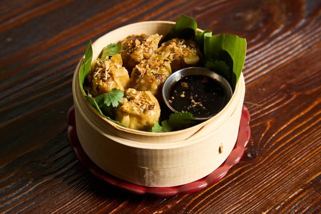 Thai Dumplings.