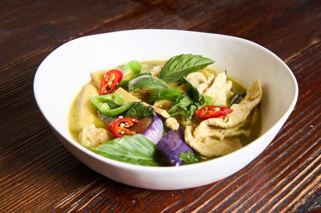 Green Curry.
