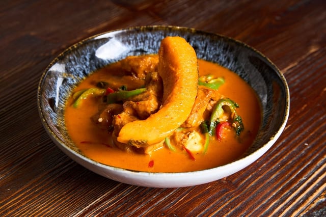 Pumpkin Curry.