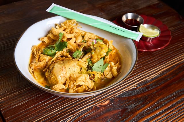 Khao Soi Kai.