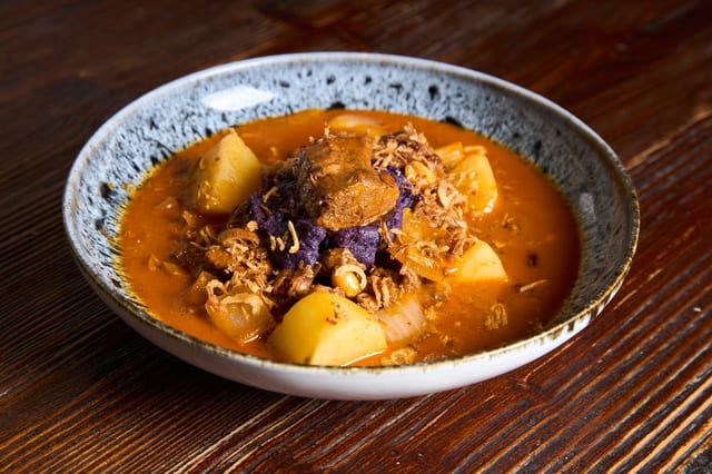 Beef Massaman.