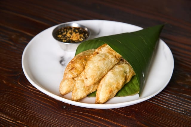 Vegan Potsticker.