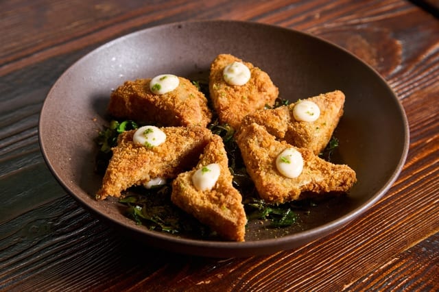 Tofu Tempura.
