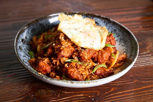 Kimchi Fried Rice.