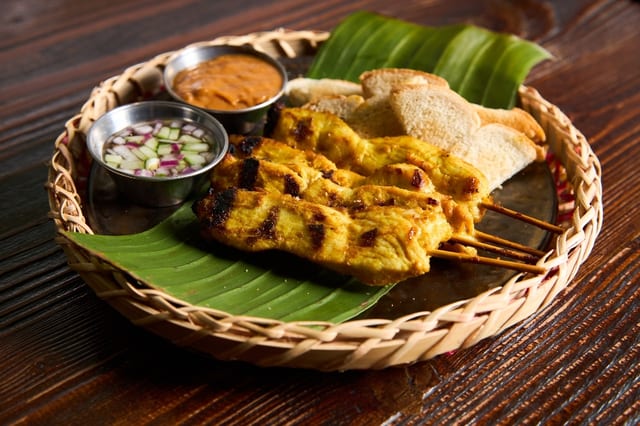 Chicken Satay.