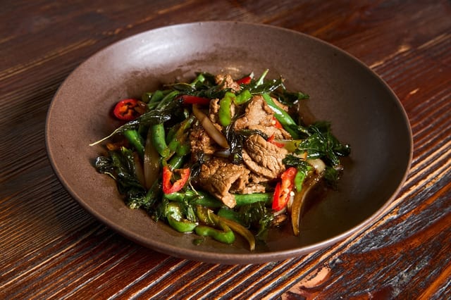 Spicy Basil.