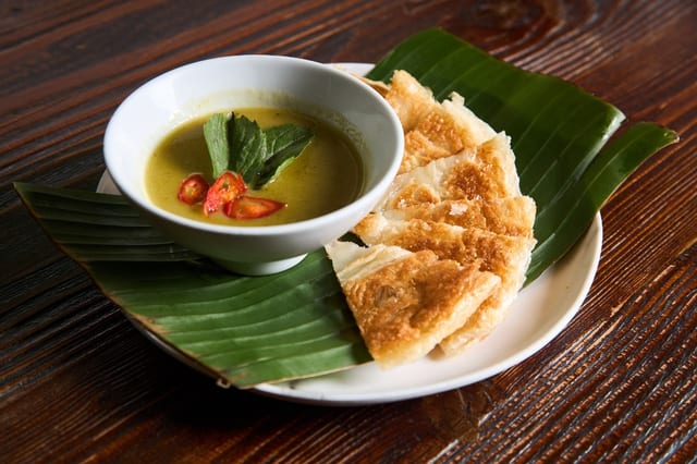 Roti Curry.