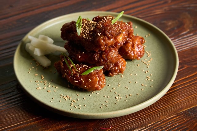 Chicken Wings.