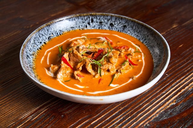 Panang Curry.