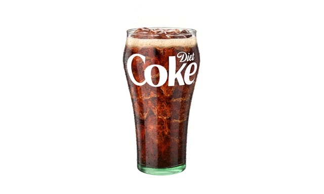 Diet Coke, To-Go.