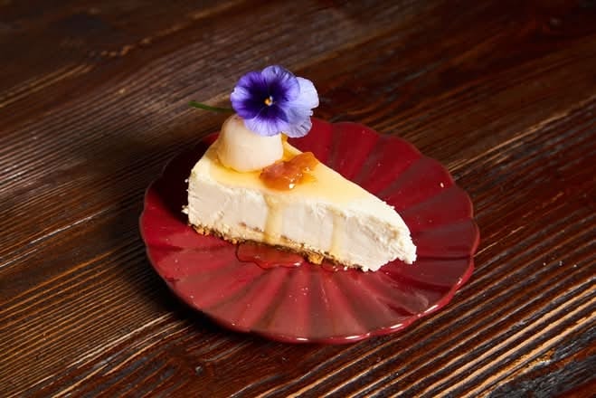Cheesecake.