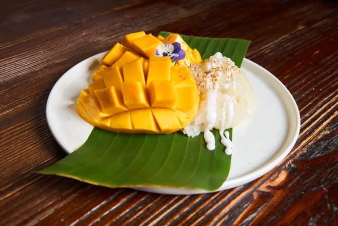 Mango Sticky Rice.