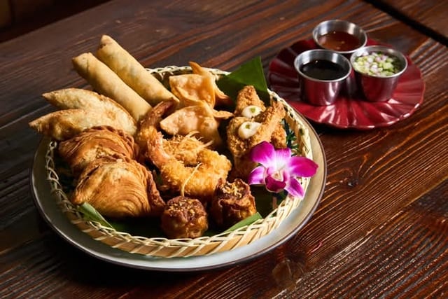 Kittiwat Fritters.