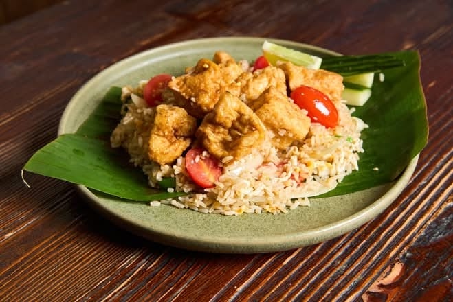 Thai Fried Rice TRAY  (5 portions/tray).