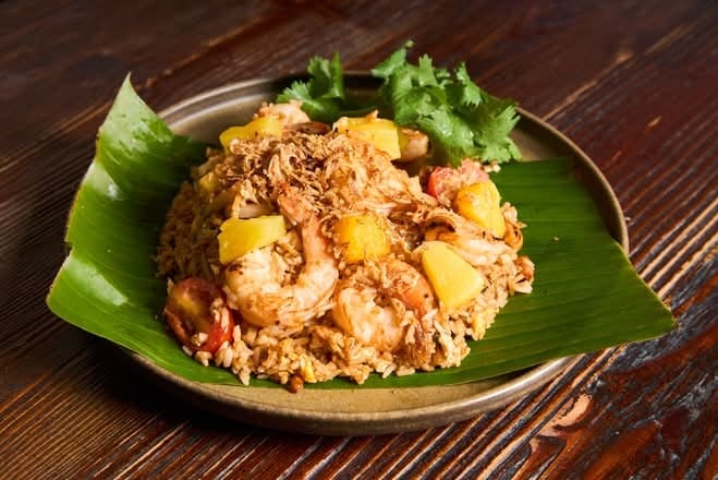 Pineapple Fried Rice (Kids').