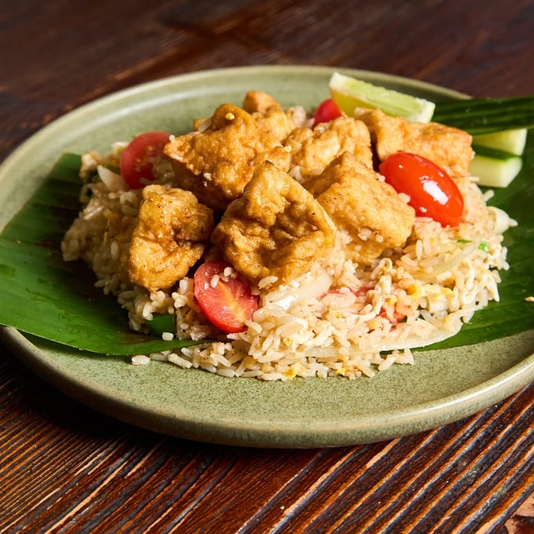 Spice Up Your Meal with Kimchi Fried Rice