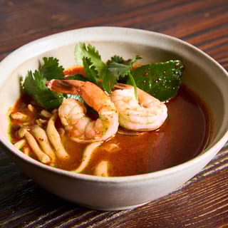 Tom Yum Koong Soup