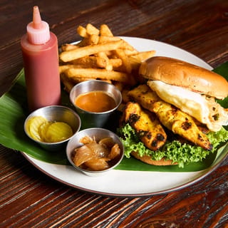 Satay Burger