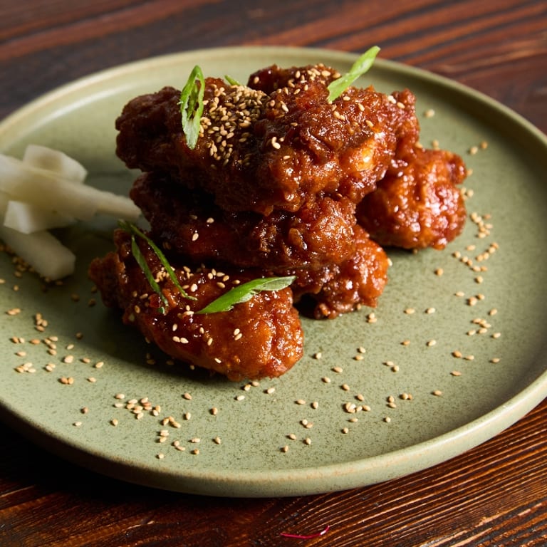 Delicious Chicken Wings