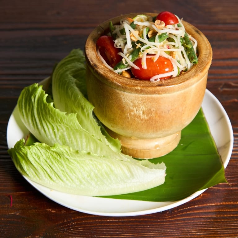 Discover Our Papaya Salad