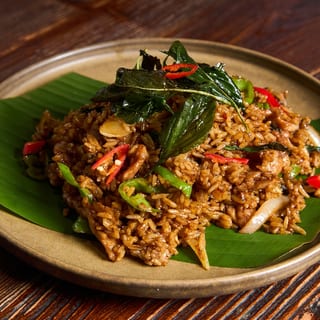 Fried Rice Spicy Basil
